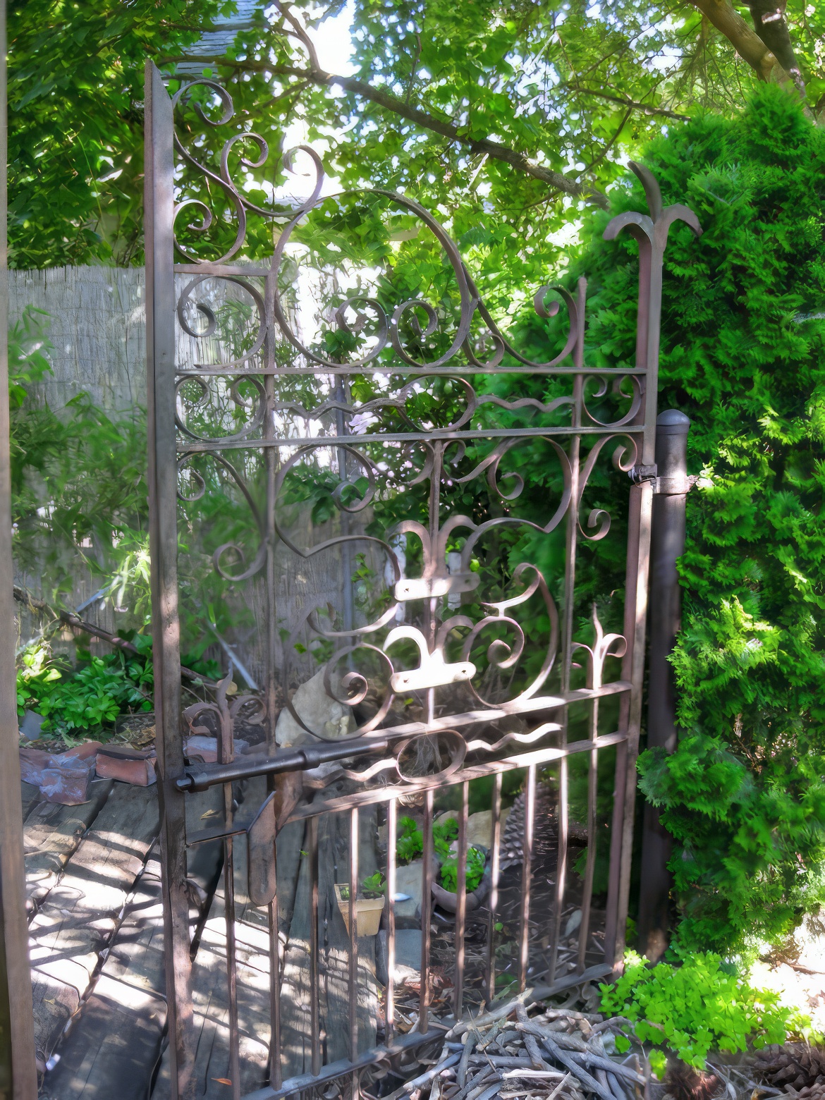 Ornate Metal Gate