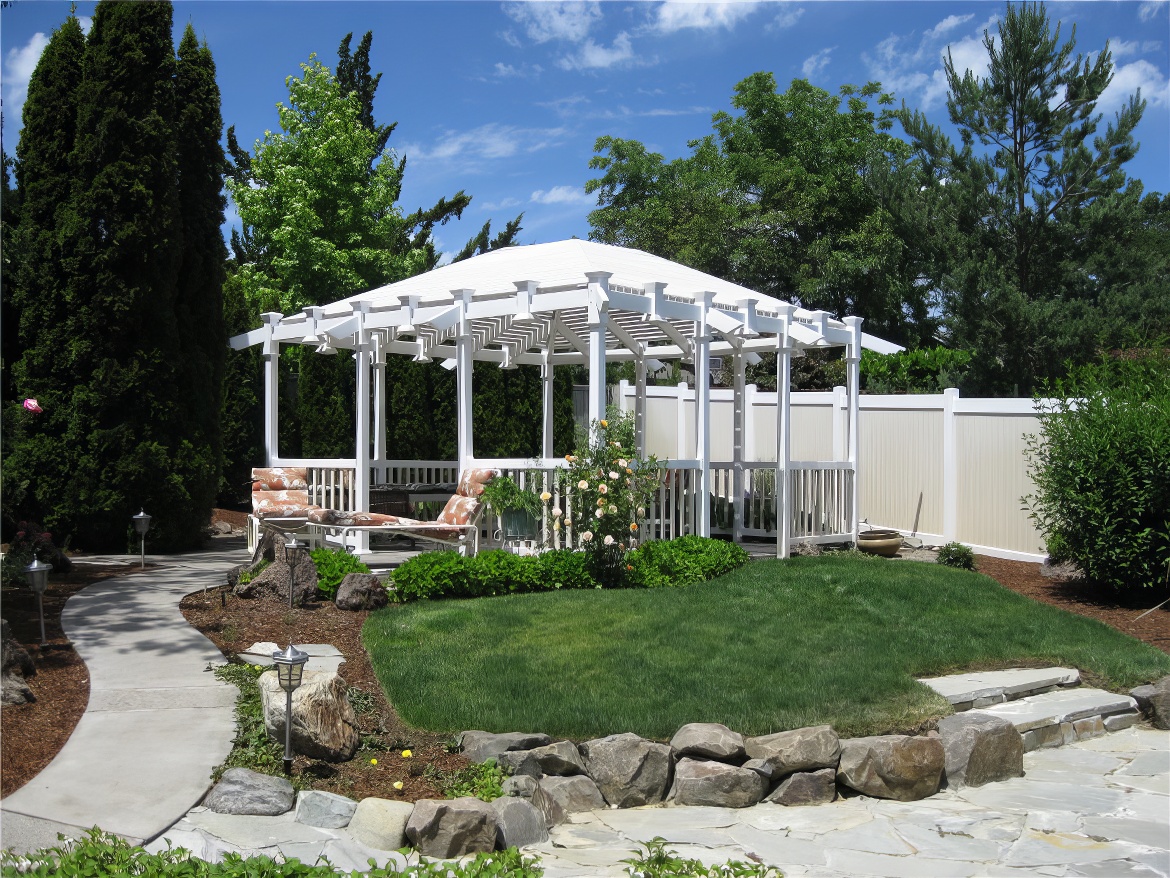 Large Gazebo for Entertaining