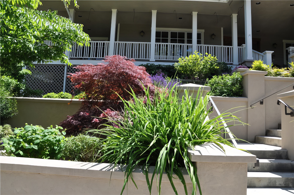 Raised Planters