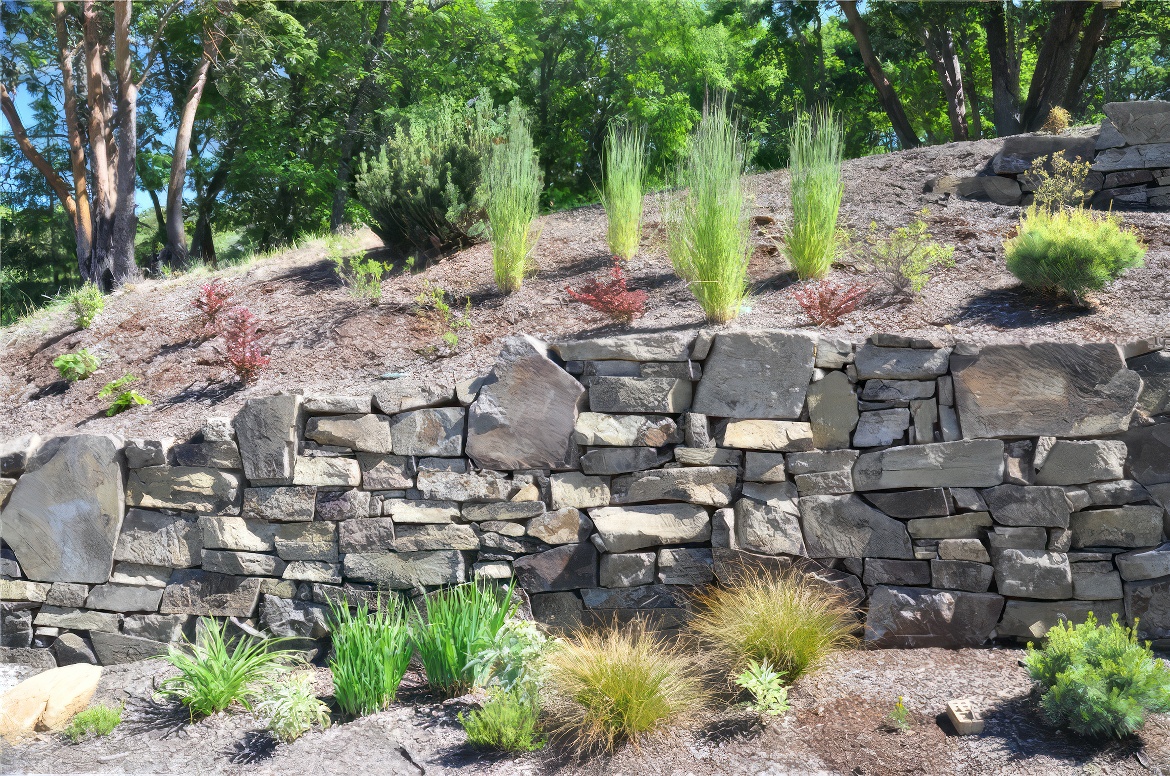 Incredible Inca Style Wall