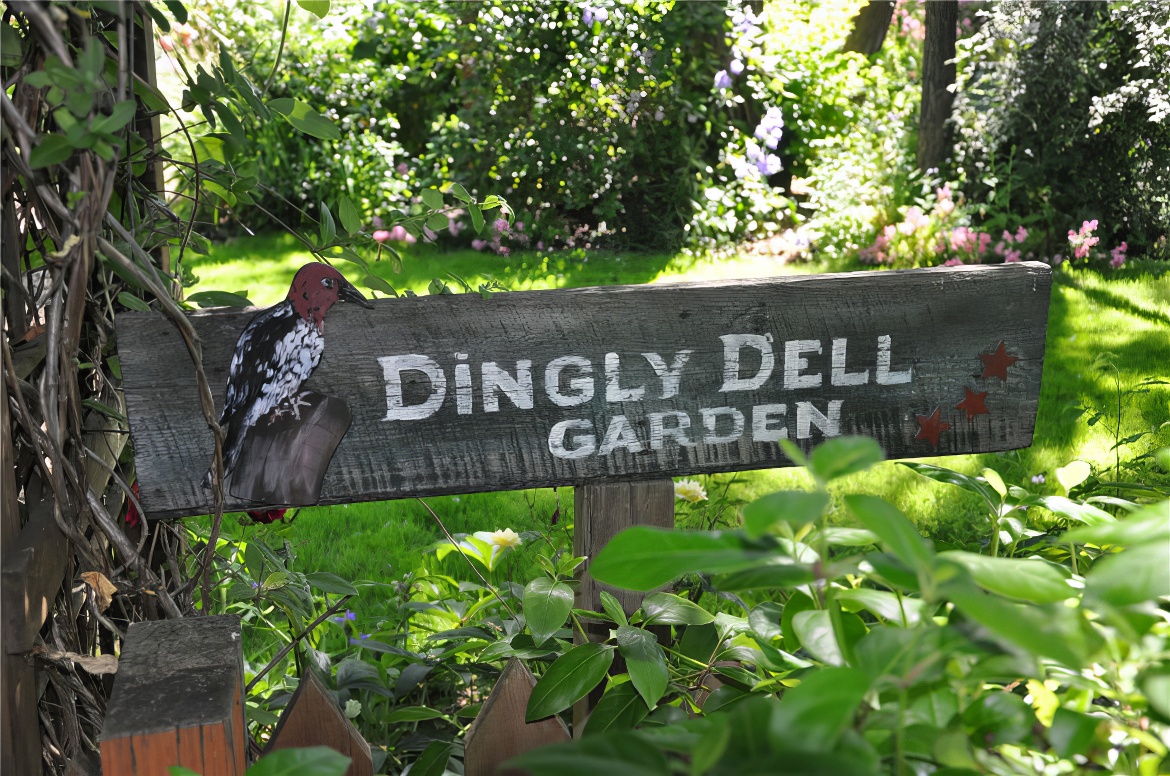 Garden Sign