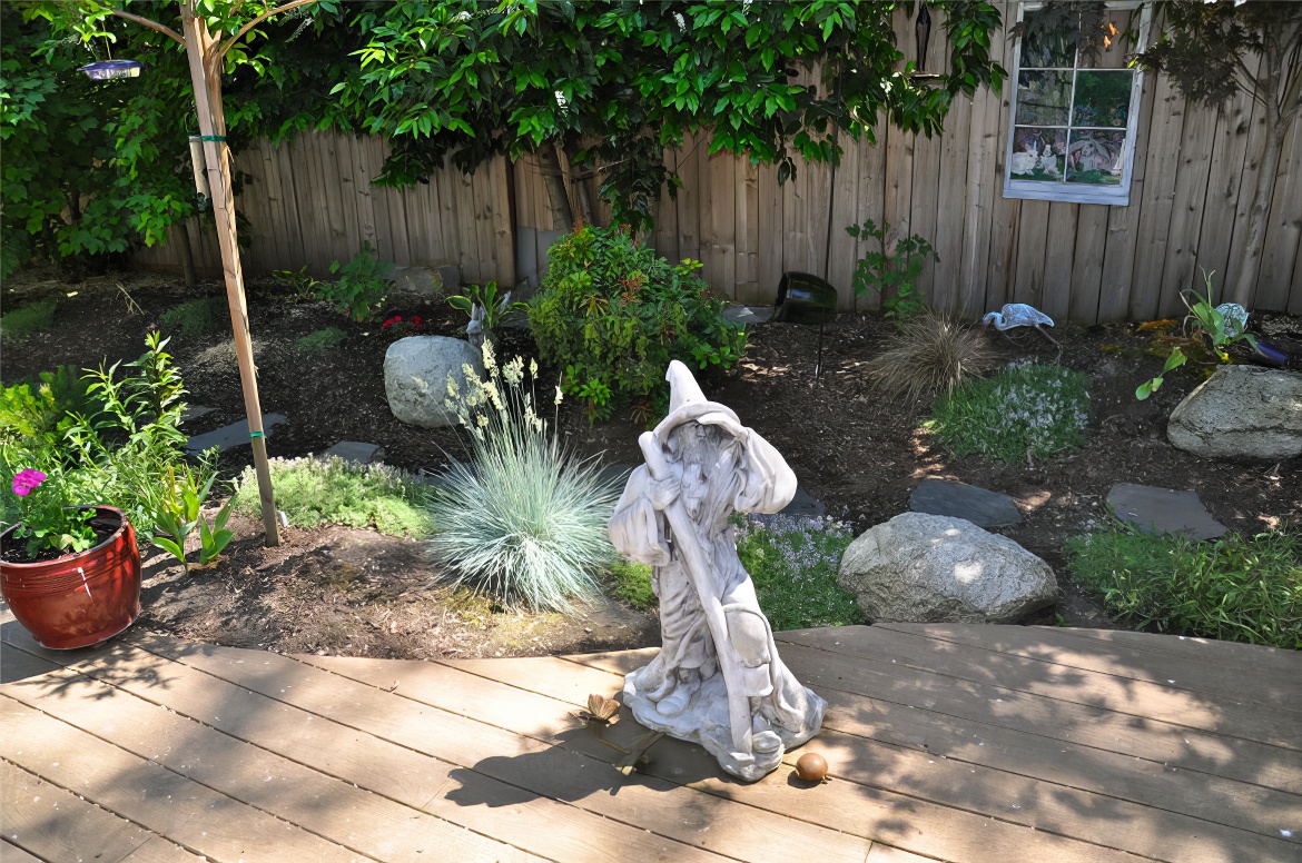 Garden Whimsy