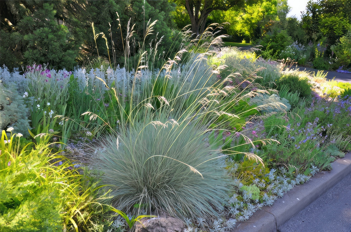 Garden at Street Edge