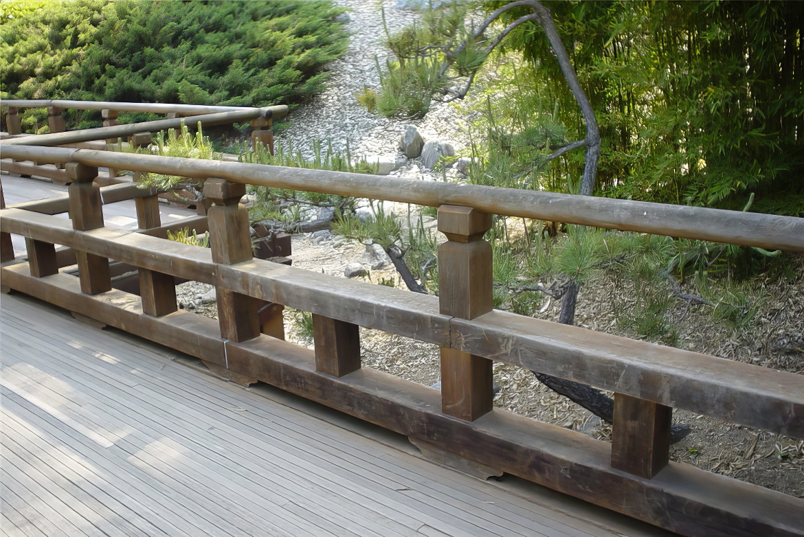 Japanese Rail Fence