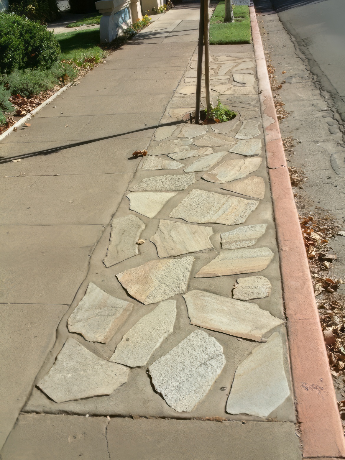 Slate Parking Strip