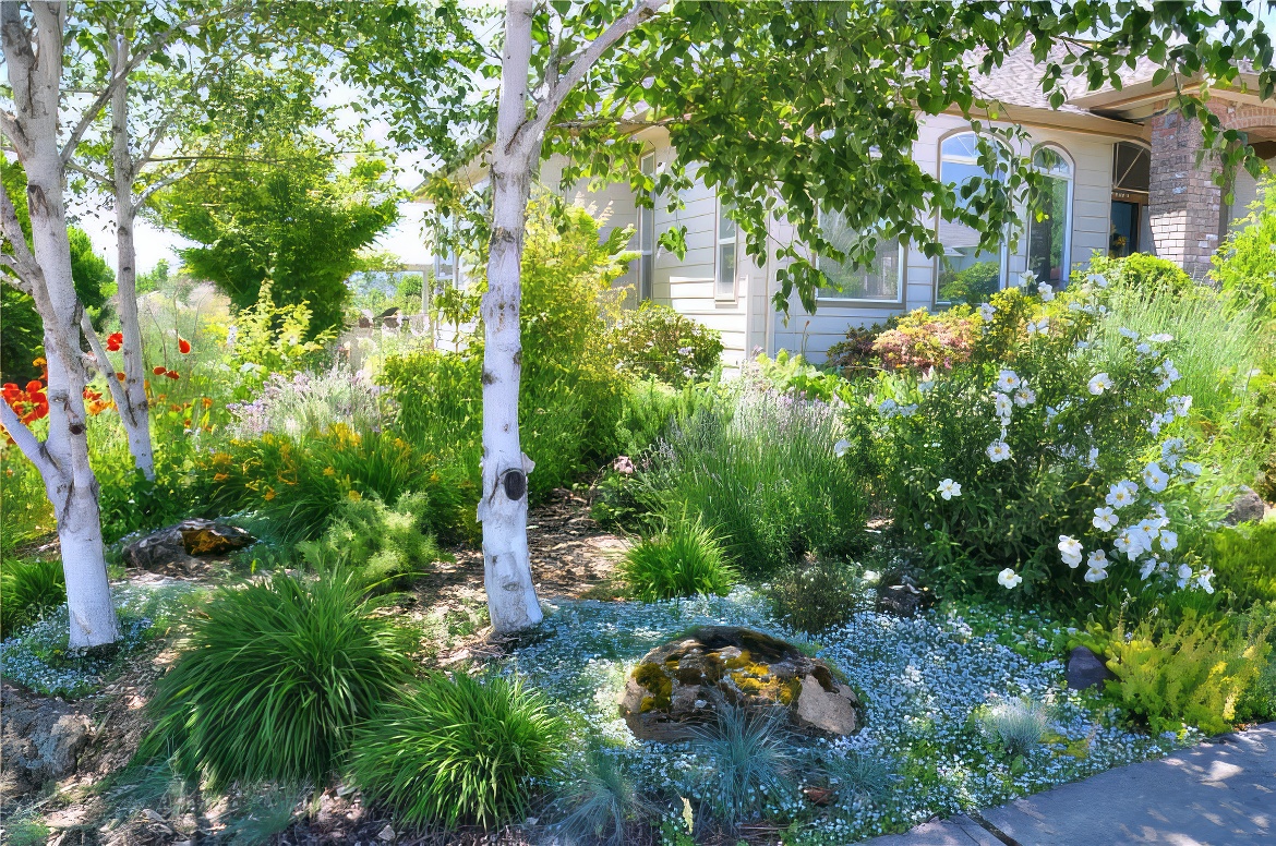 Dappled Shade Garden