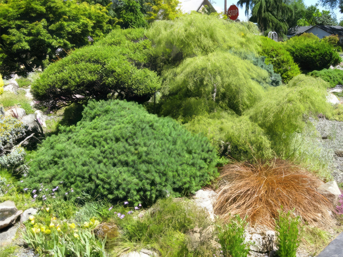 Tints of Green
