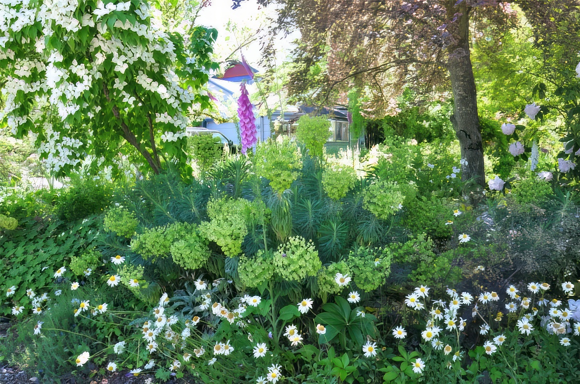 Shade Garden