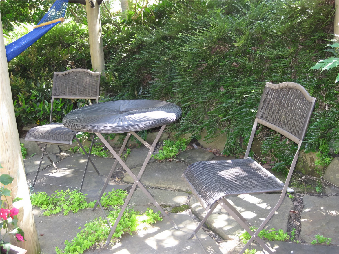 Table and Chair