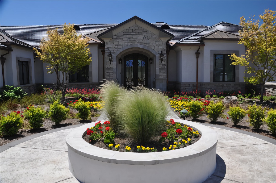 Circular Front Entry