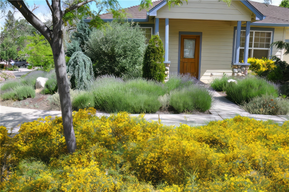 Yellow Flower Parkway